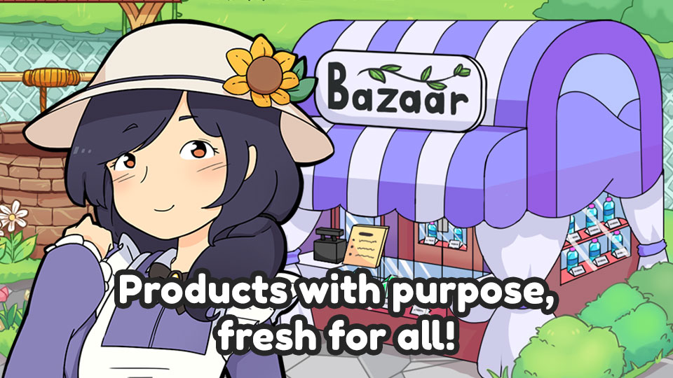 Products with purpose, fresh for all