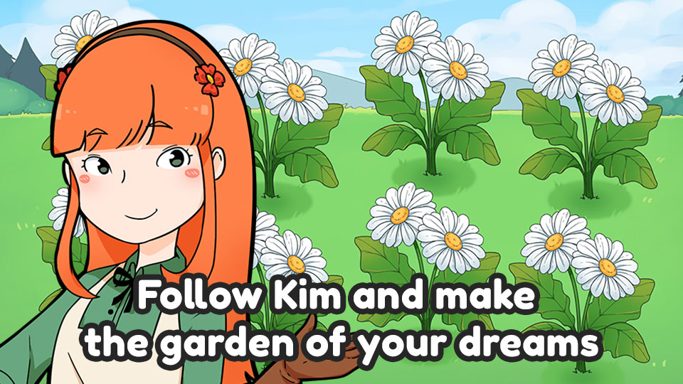 Follow Kim and make the garden of your dreams