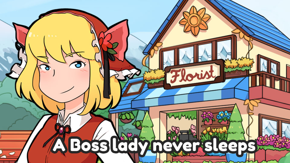 A Boss lady never sleeps
